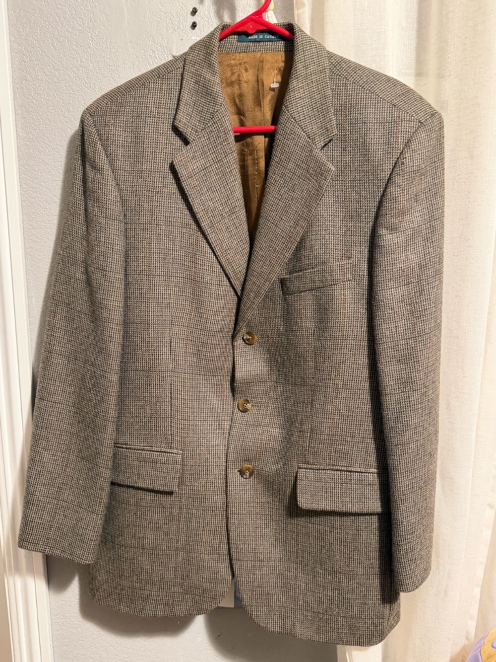 Ralph Lauren Brown Wool Blazer